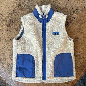 Kids Patagonia Size Medium Vest